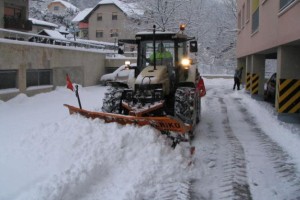 Zimske službe v občini Sevnica