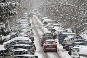 V noči na nedeljo spet okrepljene padavine