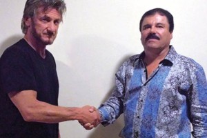 Slave željni narkokralj El Chapo se je pustil intervjuvati Seanu Pennu in pristal v rokah policije