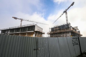 Ljubljanska džamija pospešeno raste v nebo (FOTO)