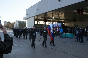 FOTO: Zaznamovali dan slovenskega vojaškega letalstva
