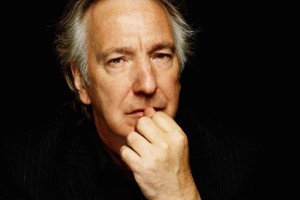 Poslovil se je Alan Rickman 