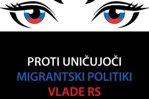 Slovenija spreglej! Protestni shod proti neučinkoviti migrantski politiki vlade
