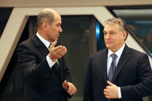 Orban pri Janši: srečanje starih znancev