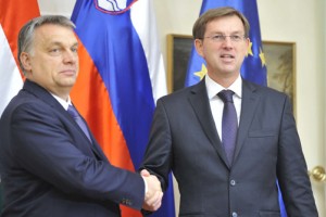 Orban pri Cerarju: Schengna ni mogoče braniti z besedami, temveč z dejanji