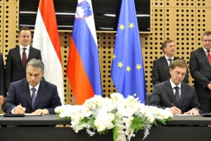 Blamaža Brda: pomotoma prenašali zaprti del seje slovenske in madžarske vlade