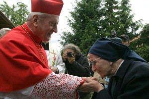 Kardinal Franc Rode nadaljuje pisanje spominov