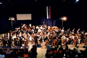 Koncert Novomeškega simfoničnega orkestra