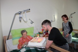 FOTO: Marija Gregl praznovala 103. rojstni dan