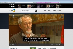Hanžek bi v Slovenijo sprejel vsaj 200 tisoč migrantov iz Bližnjega vzhoda