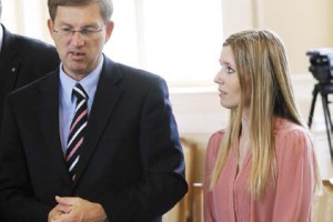 Za Cerarja usodni blondinki Tina in Kristina
