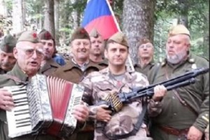 Paravojska Združene levice (z izjavo Jasmina Rizviča)