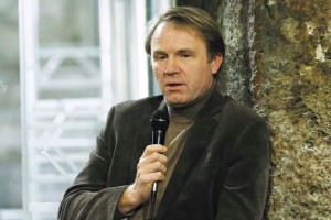 Golobič zabrusil novinarju: »Ukvarjam se z ljubim kruhkom, z eksistenco.«