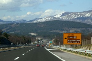 Po sobotni nesreči primorska avtocesta odprta