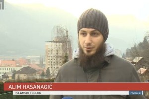 Islamski skrajnež Alim Hasanagić 24UR označil za hudičevo televizijo