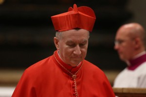 V Slovenijo prihaja vatikanski državni tajnik, kardinal Parolin