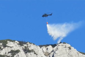 64-letni Mežičan zakuril na Peci in gasilcem povzročil za več dni dela
