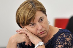 Zet Ljudmile Novak molil in prosil za božjo pomoč, kar naj bi bilo homofobno dejanje