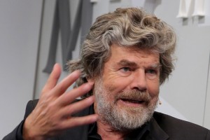 Slovenijo obiskal legendarni alpinist Reinhold Messner