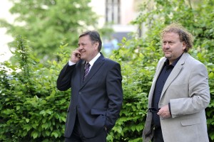 Janković in Brlek vabita izbrance na brezplačen let v Bruselj na koncert Laibacha