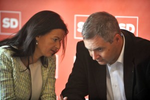 Vodstvo SD na današnji klavzuri o aktualnih političnih zadevah in prioritetah stranke