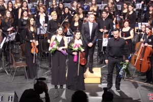 VIDEO&#38;FOTO: Koncert Novomeškega simfoničnega orkestra