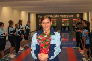 FOTO: Trebanjske kegljačice na prvem mestu
