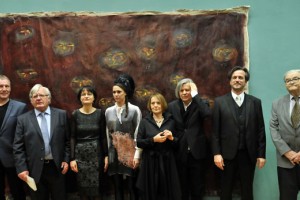 Velika Prešernova nagrajenca Tone Partljič in Ivo Petrić