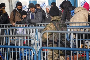 V Slovenijo danes do 6. ure vstopilo 839 migrantov