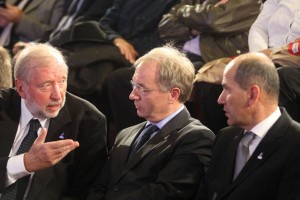Janša, Štuhec, Rupel in Hojs o migrantski krizi