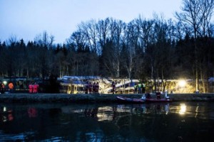 Število žrtev železniške nesreče na Bavarskem naraslo na enajst