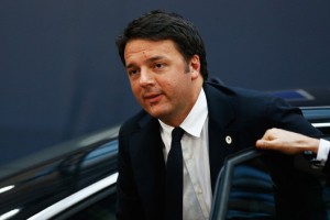 Renzi: EU je kot orkester, ki igra na Titaniku