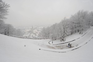 Do sobote bo zapadlo 20 centimetrov snega
