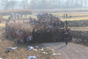 Tudi Češka rešitev vidi v zaprtju balkanske migracijske poti