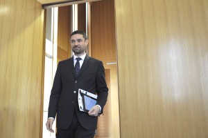 Blokada kazenskega postopka zoper odstopljenega bankirja Janka Medjo
