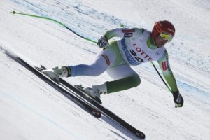 Šporn četrti na treningu v Chamonixu