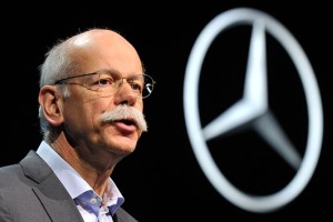 Šef Daimlerja lani v žep pospravil skoraj 10 milijonov evrov