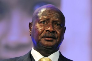 Ugandski predsednik dobil še peti mandat, kandidat opozicije v priporu