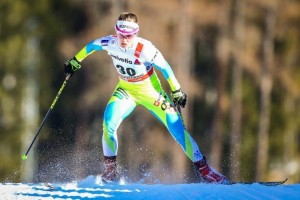 Alenka Čebašek 36. na skiatlonu