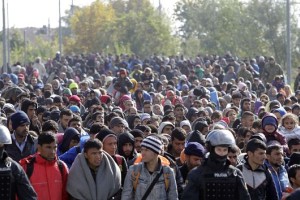 Makedonija je mejo zaprla za migrante iz Afganistana