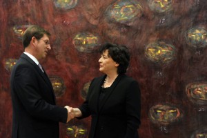 Bizjak Mlakarjeva: Dvomi SMC v medijsko novelo zdaj niso korektni