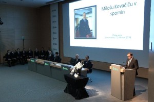 V Krki žalna seja v spomin na Miloša Kovačiča