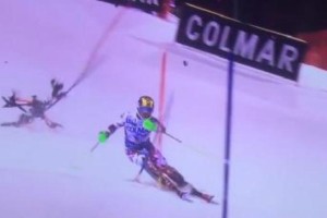 Holdenerjevi in Hirscherju paralelni slalom v Stockholmu