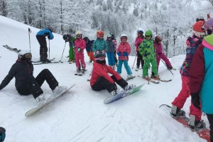 FOTO: Športne vragolije na Soriški planini