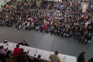 Več kot 2000 delavcev migrantov s sindikatom proti dvojni obdavčitvi