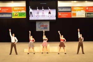Krški step plesalci izbrani za malo skupino leta PZS