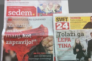 Sračje gnezdo Odlazkovega tabloida Svet 24, tednik Sedem pa že kolapsiral