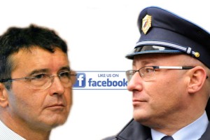 Afera Facebook: Sindikat policistov odgovarja na "manipulativne" očitke