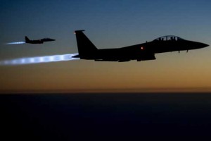 Islamska država razvija kemično orožje, Američani jo ustavljajo z bombami