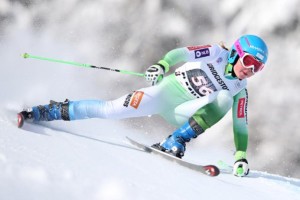 Hrovatova, Grošelj in Hadalin do zmag v Kranjski Gori